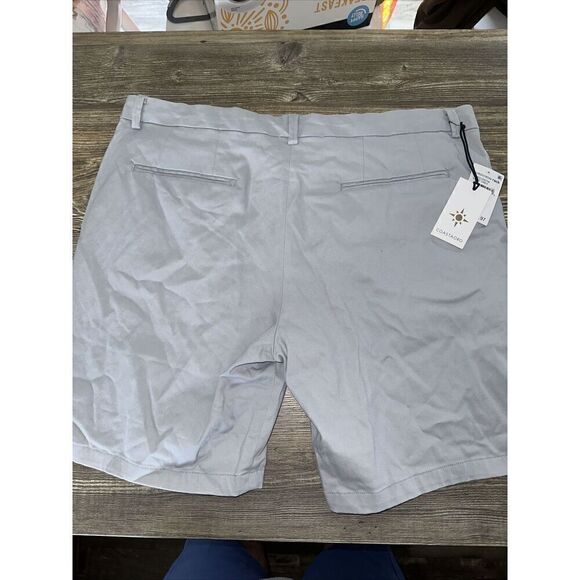 Coastaoro Shorts Light Grey Chino Men’s Size 38. NWT. 5 - Picture 4 of 8